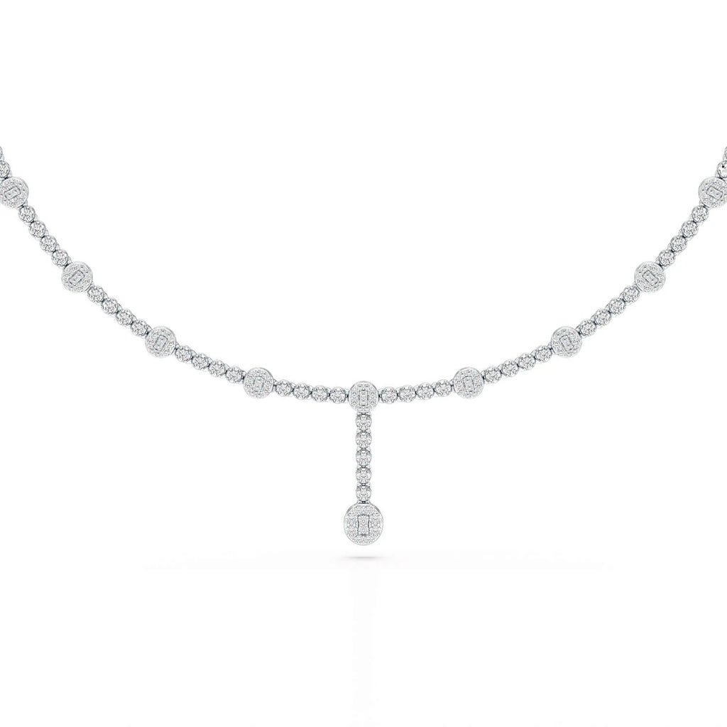 2.4 Carat Drop Necklace