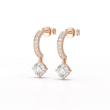 Load image into Gallery viewer, 1.41 Carat Dangle Earrings