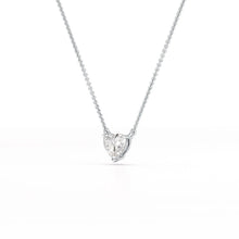 Load image into Gallery viewer, Heart Cut Pendant