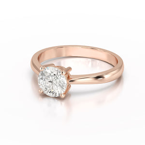 1 Carat Round Solitaire