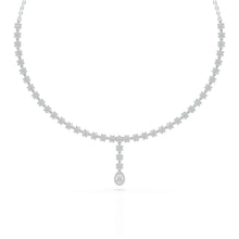 Load image into Gallery viewer, 4.97 Carat Pear Necklace