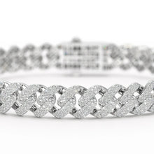 Load image into Gallery viewer, 4.66 Carats Round Diamond Bracelet