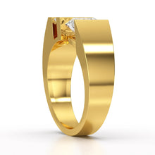 Load image into Gallery viewer, Round Shape Men’s Ring