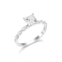 Load image into Gallery viewer, Princess &amp; Marquise Ring