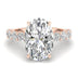 3 Carat Oval Solitaire Ring