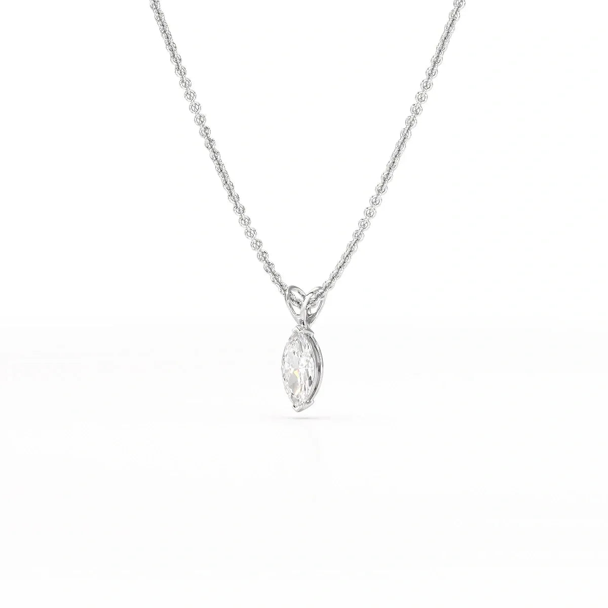 Marquise Cut Pendant