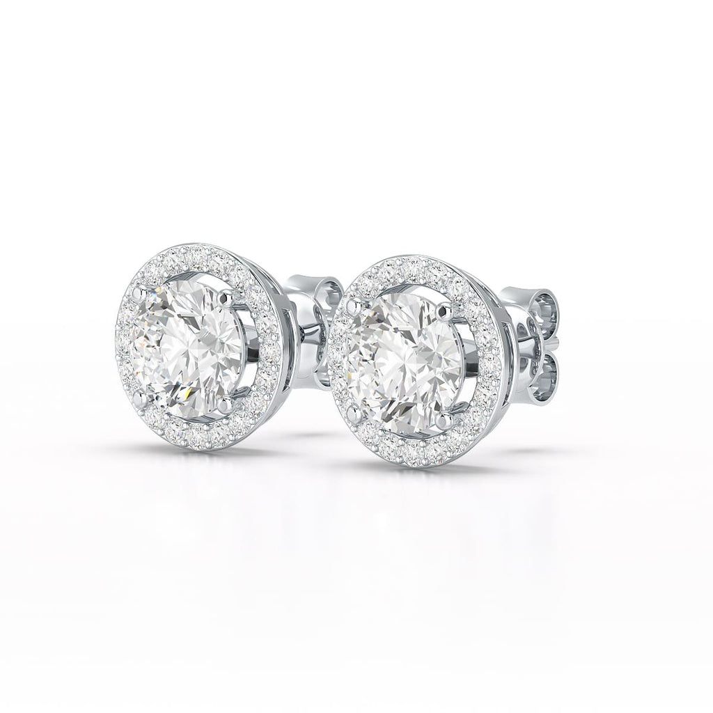 Fancy Shape Diamond Earrings