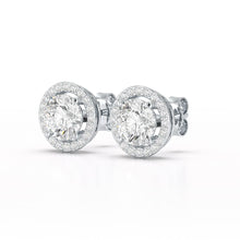Load image into Gallery viewer, Fancy Shape Diamond Earrings