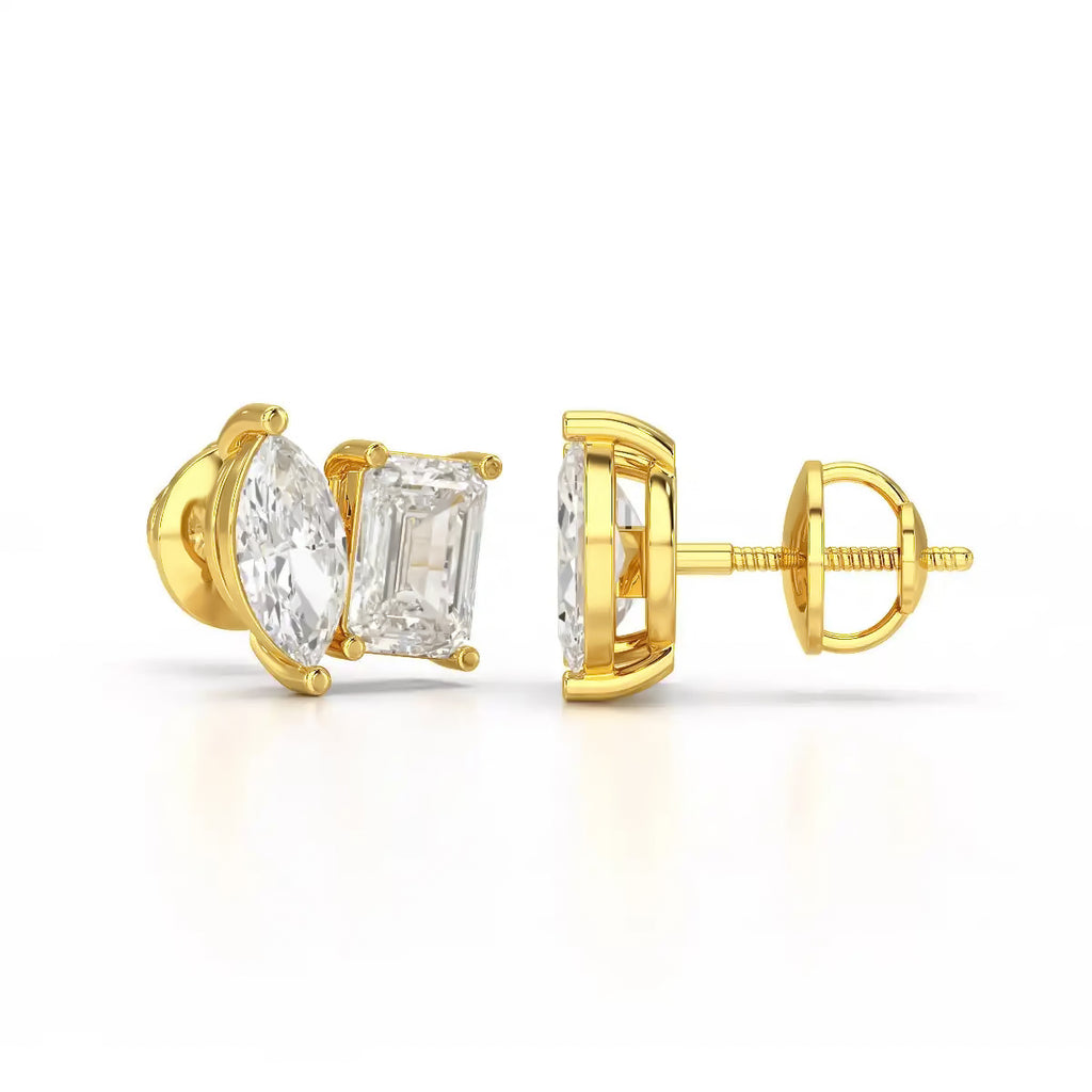 Toi et Moi Studs