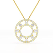 Load image into Gallery viewer, Brilliant Round Pendant