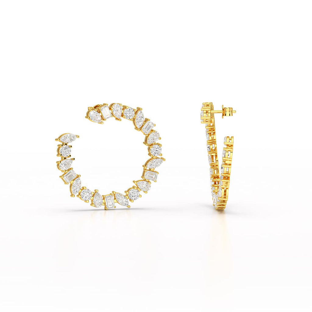 Fancy Shape Hoops