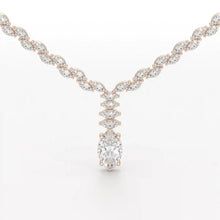 Load image into Gallery viewer, 19.9 Carat Marquise Necklace