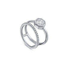 Load image into Gallery viewer, Octagon Ring