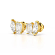 Load image into Gallery viewer, Toi et Moi Studs