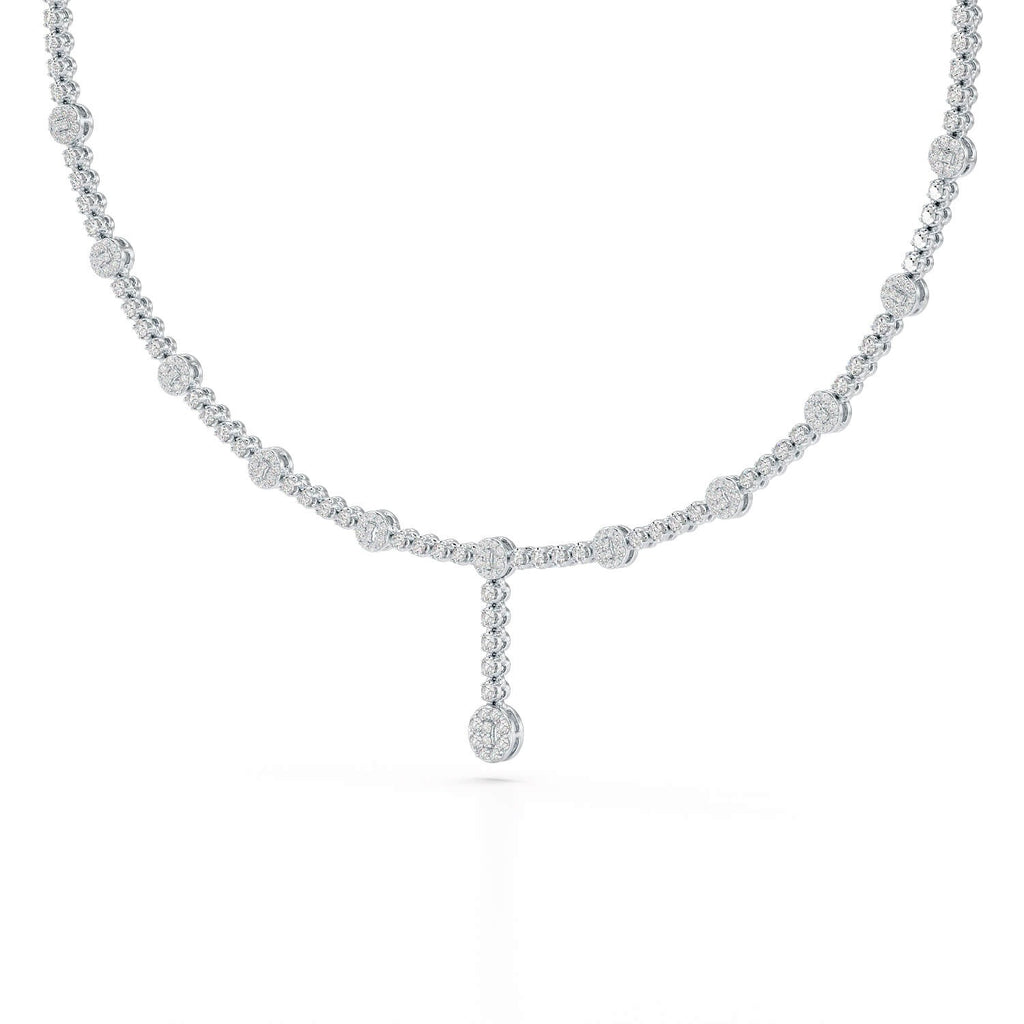 2.4 Carat Drop Necklace