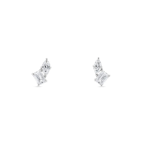 Twin Marquise Earrings