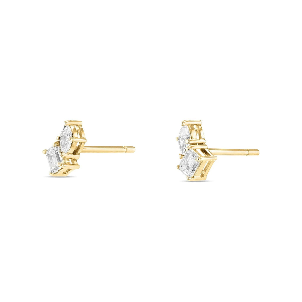 Twin Marquise Studs