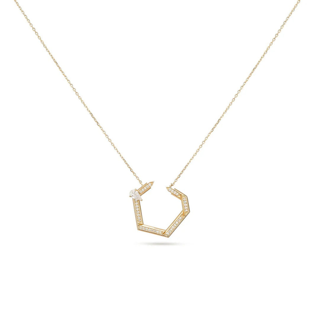 Hexagon Pendant