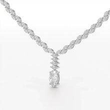 Load image into Gallery viewer, 19.9 Carat Marquise Necklace