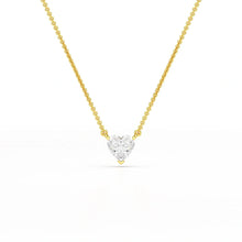 Load image into Gallery viewer, Heart Cut Pendant