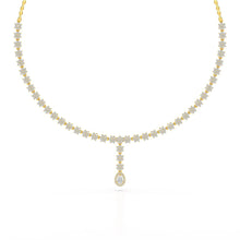 Load image into Gallery viewer, 4.97 Carat Pear Necklace