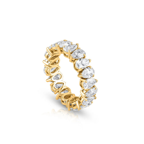 Eternity Heart Shape Ring