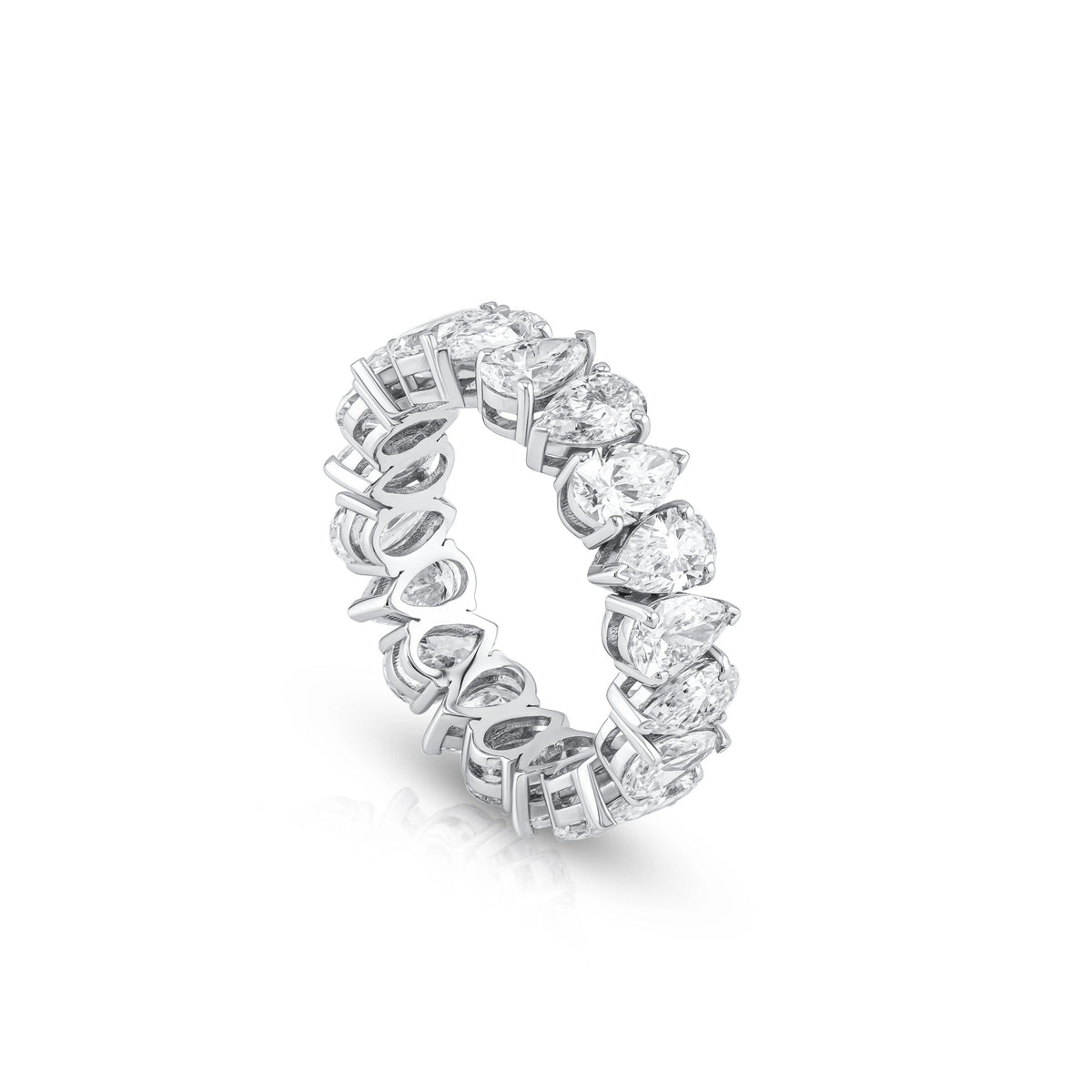 Heart Eternity Ring