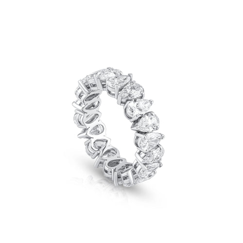 Eternity Heart Shape Ring