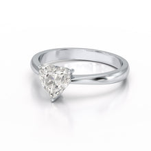 Load image into Gallery viewer, 1 Carat Heart Shape Solitaire