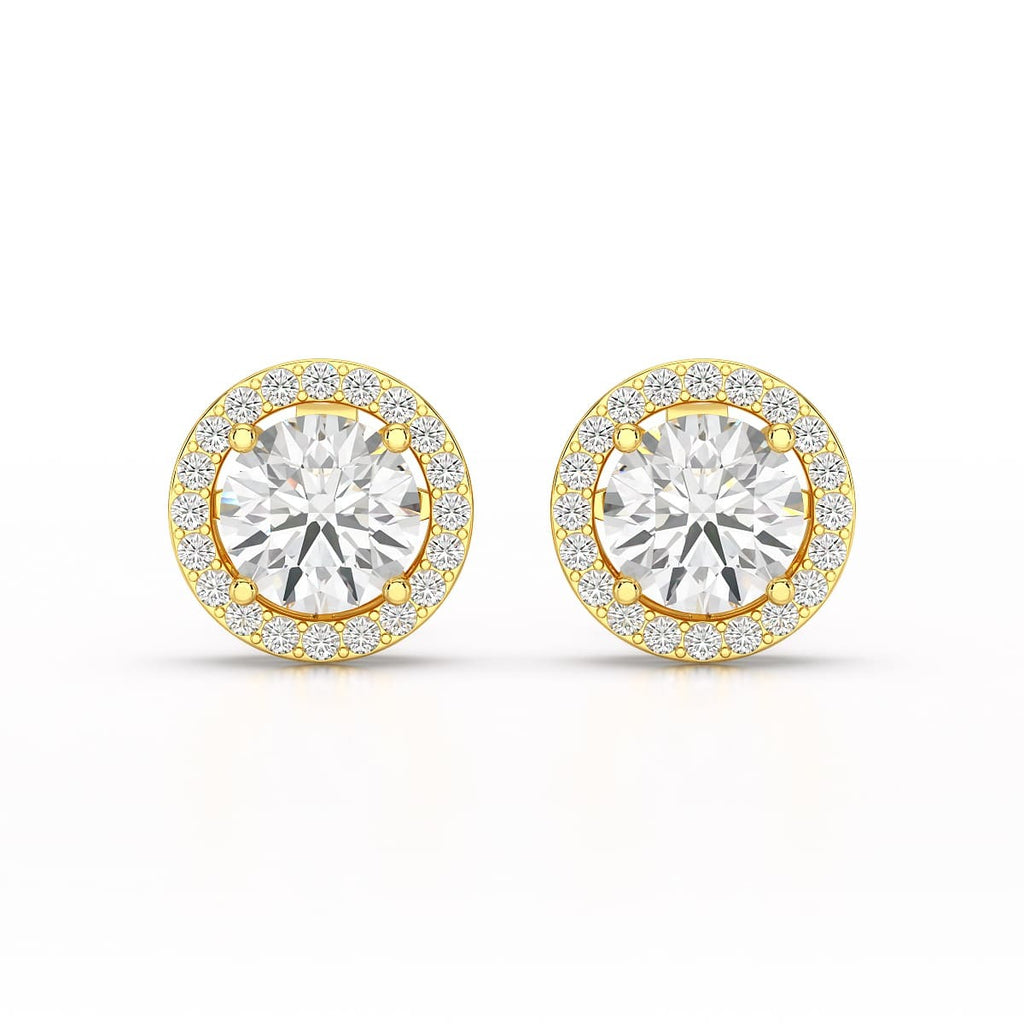Fancy Shape Diamond Earrings