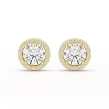 Load image into Gallery viewer, Fancy Shape Diamond Earrings