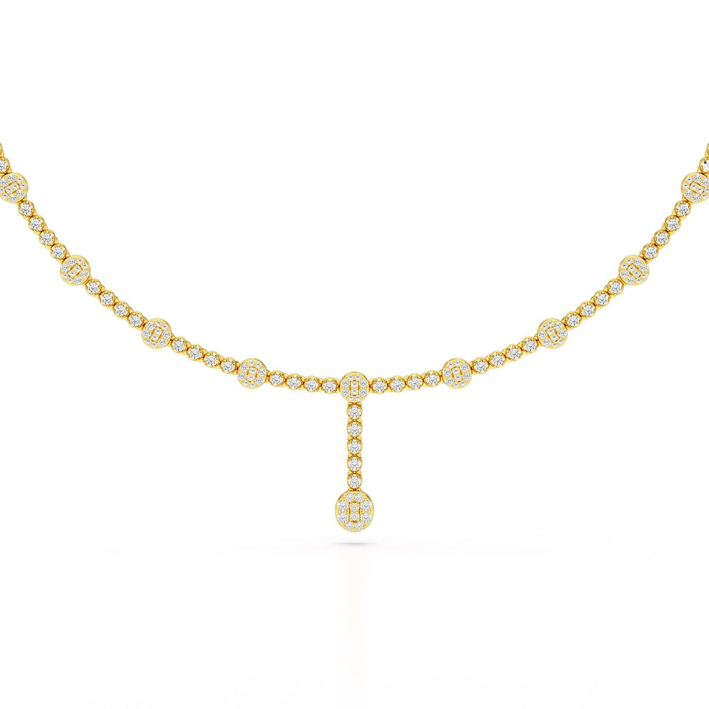 2.4 Carat Drop Necklace