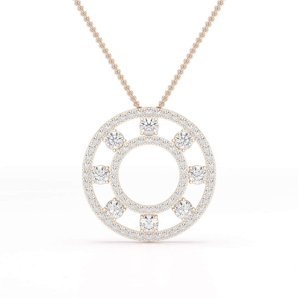 Brilliant Round Pendant