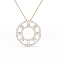 Load image into Gallery viewer, Brilliant Round Pendant