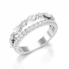 Load image into Gallery viewer, 1 Carat Marquise &amp; Round