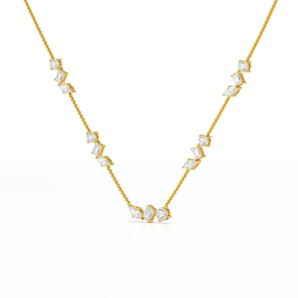 11 Carat Fancy Shape Pendant