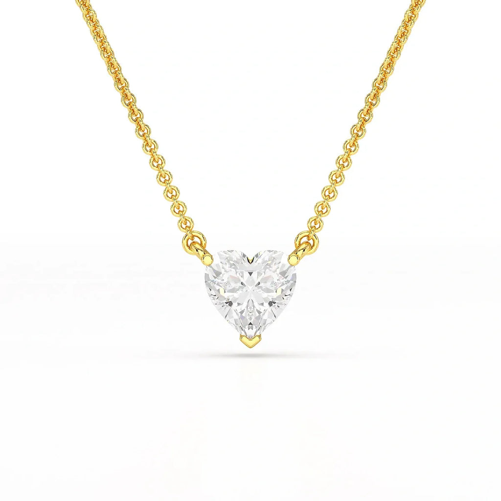 Heart Cut Pendant