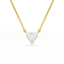 Load image into Gallery viewer, Heart Cut Pendant