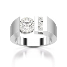Load image into Gallery viewer, Round Shape Men’s Ring