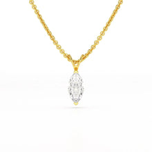 Load image into Gallery viewer, 1 Carat Marquise Solitaire Pendant