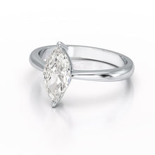 Load image into Gallery viewer, 1 Carat Marquise Shape Solitaire