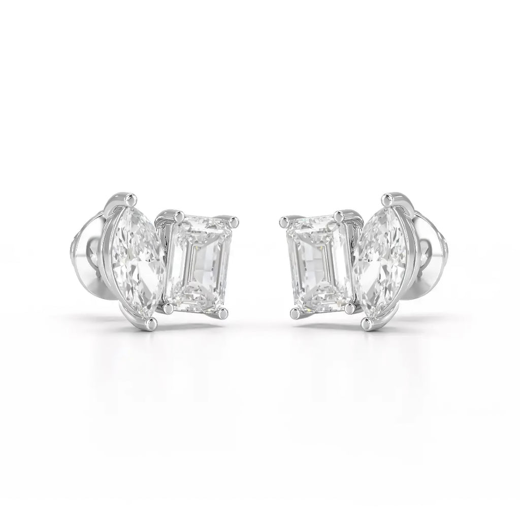 Toi et Moi Studs