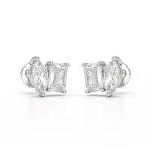 Load image into Gallery viewer, Toi et Moi Studs