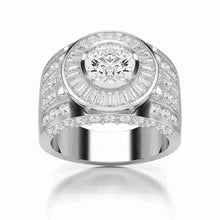 Load image into Gallery viewer, 5.75 Carat Round Men’s Ring