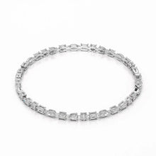 Load image into Gallery viewer, Fancy Shape Tennis Bracelet