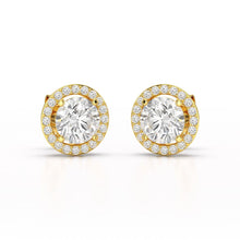 Load image into Gallery viewer, Fancy Shape Diamond Earrings