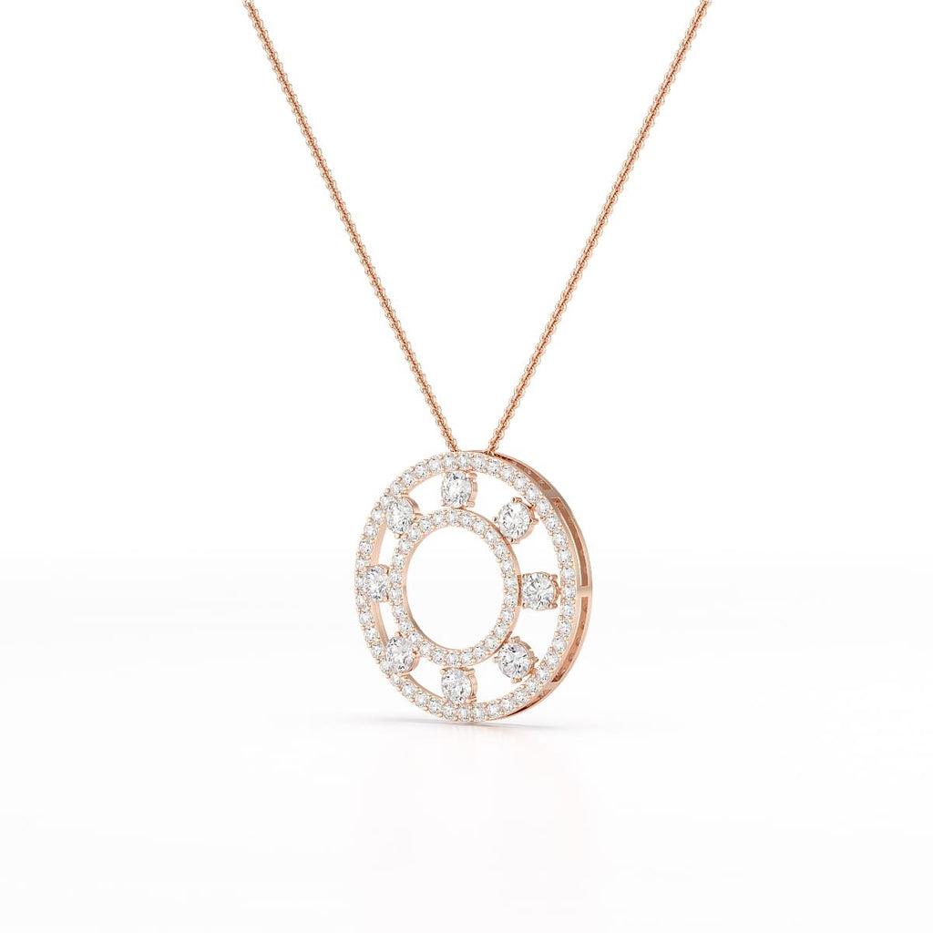 Brilliant Round Pendant
