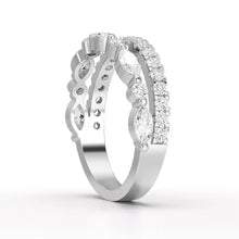 Load image into Gallery viewer, 1 Carat Marquise &amp; Round