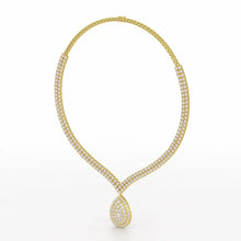 Load image into Gallery viewer, 23.5 Carat Round Diamonds Necklace