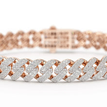Load image into Gallery viewer, 4.66 Carats Round Diamond Bracelet